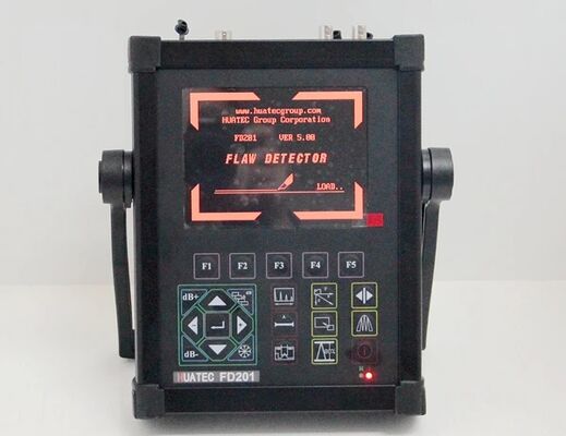 FD201 Detector de fallas por ultrasonido industrial con calibración automática y grabación de vídeo