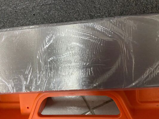 A5 IOW Block BS2704 Standard Carbon Steel Ultrasonic Calibration Block