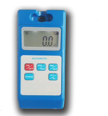 Conversión de rango de medidor de Gauss magnético Digital portátil 300MT/3000MT