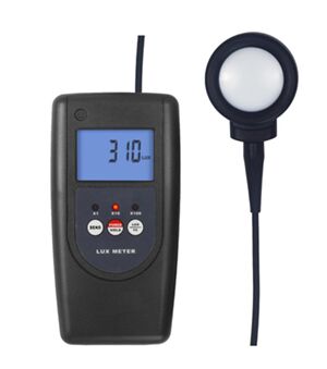 Medidor multiparámetro Lux y FC Lux que mide el brillo de la luminosidad