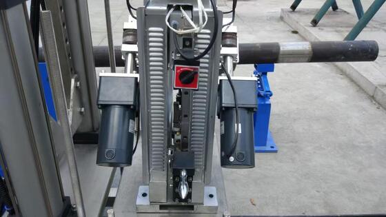 HMTD Máquina portátil de prueba de tuberías de perforación MFL Equipo de inspección de defectos de tuberías de perforación de campos petrolíferos