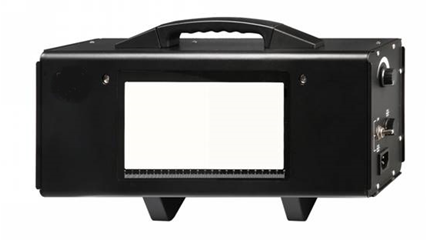 Lámpara de visualización LED de película de rayos X industrial con uniformidad del 95%, brillo ajustable del 5% al 100% y refrigeración por aire
