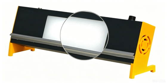 HFV-2000 lámpara de visualización de película industrial LED pie y interruptor manual luz de observación negativa de rayos X