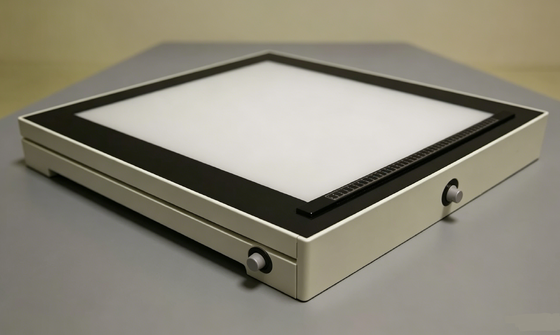 HFV-700D Large Size NDT LED Film Viewer de rayos X de pantalla industrial de 18 × 19 pulgadas lámpara de visión radiográfica