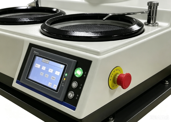 HPA-2SE Máquina de rectificación y pulido metalográfico de velocidad variable programable para pruebas de laboratorio de metalurgia