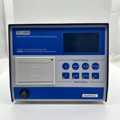 Prueba de recubrimientos TIN en cables Tester de espesor coulométrico de electroplataje de impresora incorporada
