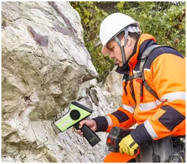 Detector portátil SDD HXRF-800 Analizador de metales pesados en suelo XRF Equipo de prueba de contaminación del suelo ambiental