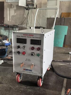 0-2000A Detector de defectos de partículas magnéticas de tipo móvil