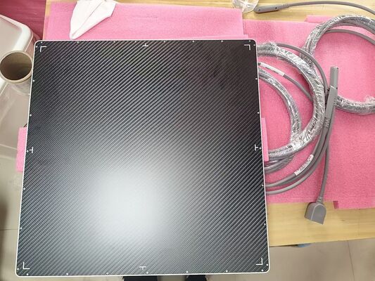 H4343HWA-EG Wireless a-Si X-ray Flat Panel Detector Gigabit Ethernet 802.11ac 430×430mm Industrial NDT DR Detector