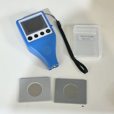 TG-1660 Medidor de espesor de revestimiento de forma de onda de alta precisión Color LCD opcional Auto Construcción naval Automotriz Detector de espesor de revestimiento de metal
