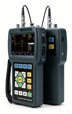 FD-1002 Ultrasonic Flaw Detector 4.3 Inch WVGA TFT Display IP54 Lightweight NDT Testing Equipment