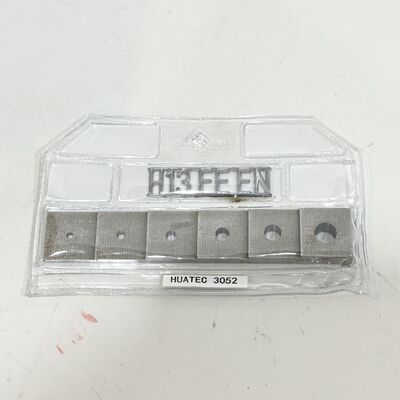Indicador de calidad de imagen con orificio escalonado, penetrámetro de calidad de imagen de prueba radiográfica de acero H5/H9/H13 para inspección de defectos por rayos X