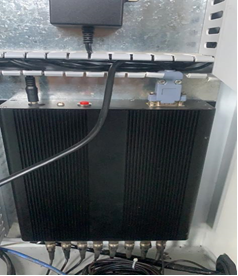 Junta de detección de fallas por ultrasonido industrial HFD-2000 Gigabit Ethernet Transmisión de datos en tiempo real C-Scan Modulo de monitoreo de medición de espesor en línea