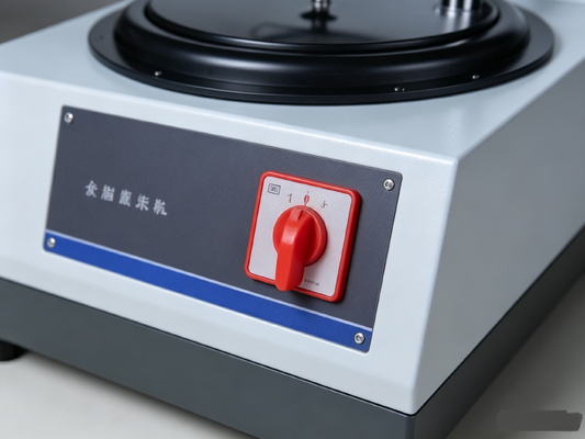 HPA-1E de bajo ruido Manual de molienda metalográfica Polidora de motor de refrigeración por agua rotativa Metalurgia Máquina de pulido de muestras