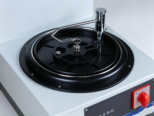 HPA-1E Polidora de molienda metalúrgica de dos engranajes AC220V/380V Equipo opcional de molienda de muestras de laboratorio