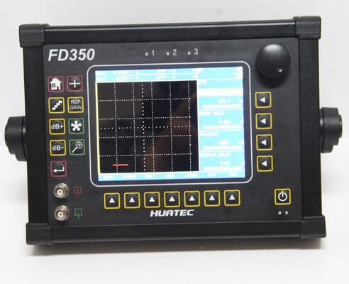 Detector de fallas ultrasónico digital de calibración automática FD350