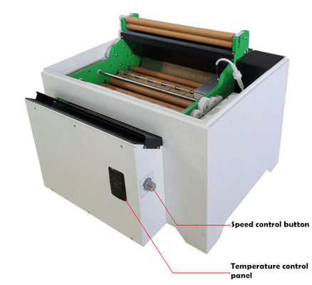 HDL-340 Desarrollador de películas de rayos X de temperatura constante NDT Desarrollador automático de fijación, lavado, secado Equipo de procesamiento de películas industriales