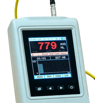 RHL-141 Tester de dureza de Leeb portátil Bluetooth Conexión USB Auto reconocer dispositivos de impacto Detector de dureza de metal