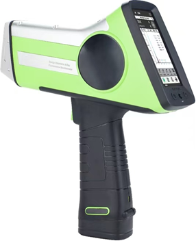 Detector de metales pesados en suelo XRF portátil HXRF-800 con rango de análisis de Mg a U y detector Fast-SDD