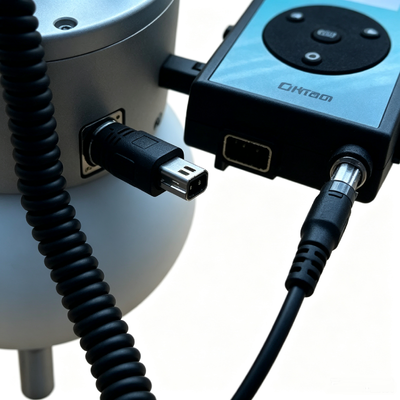 FJ-3028 Medidor portátil de dosis de neutrones Moderador esférico de polietileno Monitor de radiación de neutrones