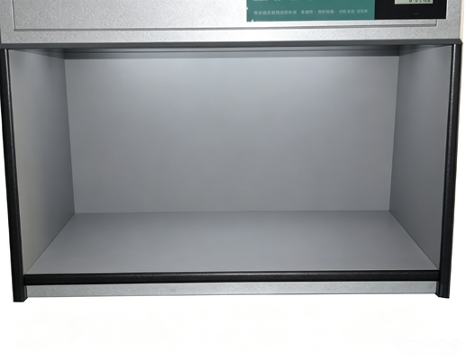 Gabinete de evaluación de color de fuente de luz estándar HLCB-4L con 4 fuentes de luz D65 TL84 F UV Caja de luz para igualación de color