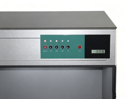 Gabinete de visualización de color HLCB-6L D65 TL84 F UV U30 Caja de luz para verificación de color de seis fuentes de luz