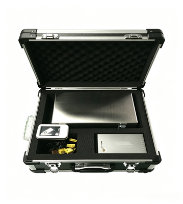 HJT‐6‐300‐K Testador de temperatura del horno de 6 canales Perfilador de temperatura de termopares tipo K con caja de aislamiento