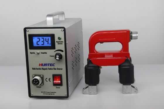 HCDX-IISC Efecto desmagnetizador de corriente ajustable Detector de fallas de partículas magnéticas multifunción portátil