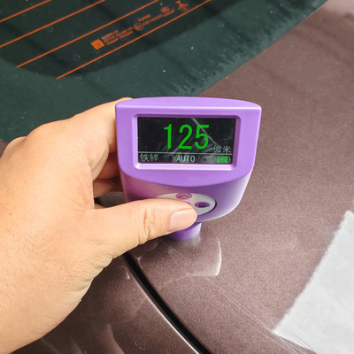 TG-1670 Medidor de espesor de revestimiento integrado con rango de medición de 0-5000μm y transmisión Bluetooth mediante inducción magnética y corriente Eddy