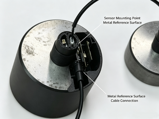 TG-EM30 Electromagnetic Ultrasonic Thickness Monitoring System No Couplant Required RS485 LORA Wireless Online Corrosion Thickness Detector