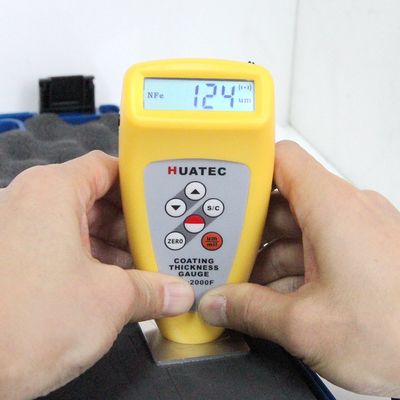 TG-2000F 0-1250μm Medidor de espesor de revestimiento de corriente de red de red incorporado y probador de espesor de pintura anodizante separado