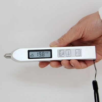 HG6430 Medidor de vibración digital para la medición del desplazamiento de la velocidad de aceleración con una precisión del ±5% y un diseño compacto y ligero