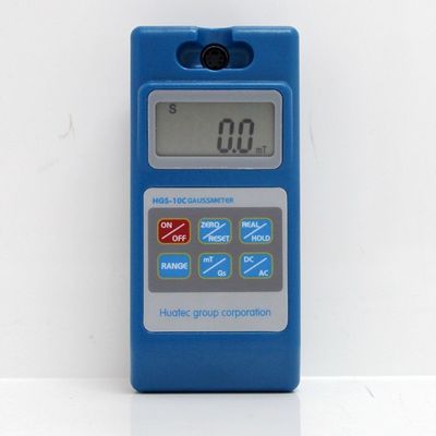 Probador Digital de densidad de flujo magnético de mano, HGS-10C, pantalla LCD, sonda Hall, medidor de Gauss Tesla para inspección de imanes