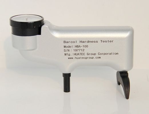 probador portátil de la dureza de la muesca HBA-100 de la resolución 0.5HBa