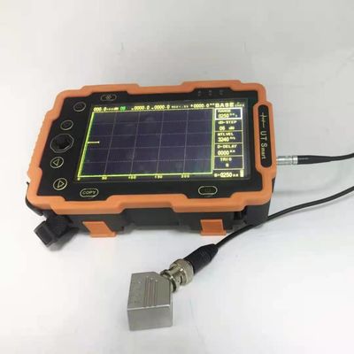 FD-530mini Detector de defectos ultrasónico liviano CPU dual Pruebas de alta velocidad 500 grupos Almacenamiento de datos Equipo de detección de defectos de soldadura de metales