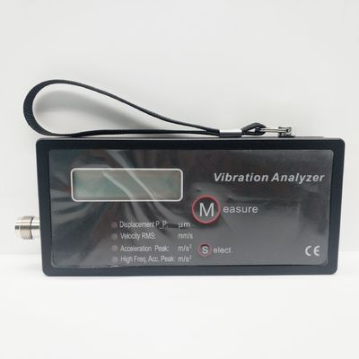Metro de vibración portátil doble de la punta de prueba Hg-908 del cierre automático