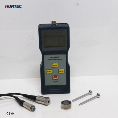 Medidor de vibración digital portátil HG-5350 10 Hz-10 kHz Probador de desplazamiento de velocidad de aceleración Detector de condición de rodamiento de falla mecánica