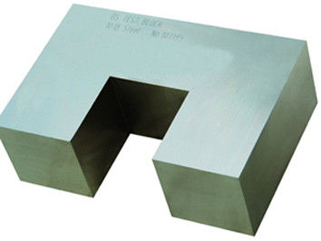 Bloque de calibración DS tipo UT, bloque de prueba de calibración de sensibilidad de distancia Longitudinal para detector de defectos ultrasónico