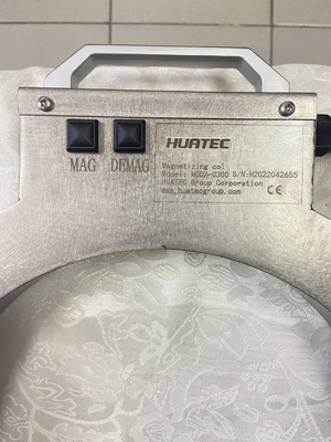 Productos de partículas magnéticas NDT Detector de defectos de bobina magnética de 300 mm