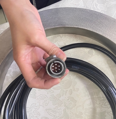 Productos de partículas magnéticas NDT Detector de defectos de bobina magnética de 300 mm