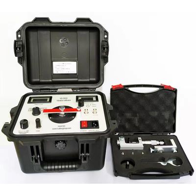 Calibrador de vibración HG-5026 1~1280Hz para calibración de medidor de vibraciones y acelerómetro