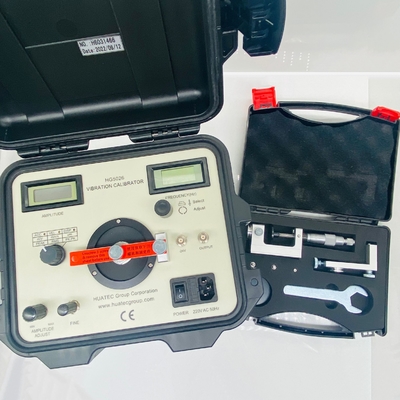 Calibrador de vibración de sondas de 5 mm y 8 mm para una calibración de frecuencia precisa de 1 a 1280 Hz