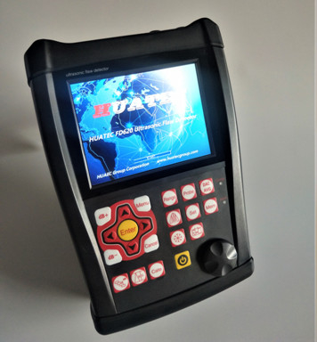 DAC AVG Color Bscan AWS Detector de fallas ultrasónico con aplicación móvil