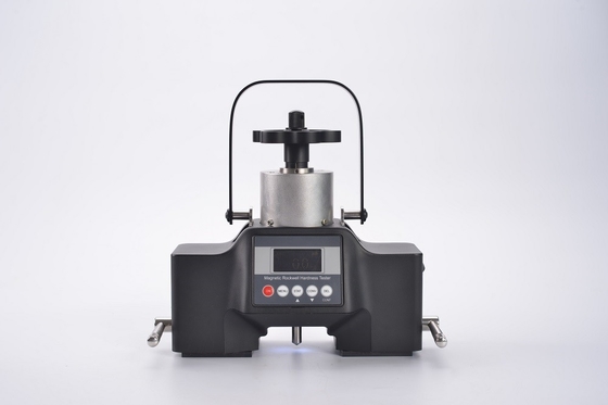 Tester de dureza Rockwell portátil magnético digital para probar piezas grandes o pesadas de hierro y acero