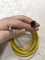 Cable del dispositivo del impacto de Proceq Equotip 2 de las piezas del probador de la dureza del metal