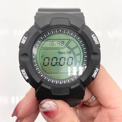 Detector de radiación de muñeca portátil HRD-3 X γ Ray Dosímetro personal de alarma de alta precisión Medidor de monitoreo de radiación