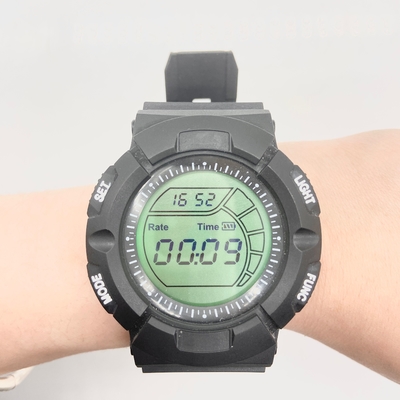 Tipo de reloj HRD-3 Dosímetro personal con rango de pantalla LCD Hp 10 0.00μSv-9999mSv y error inherente relativo ±10% 1mSv/h Cs-137