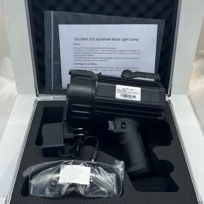 HUATEC Luz LED UV DG-9WA de tipo de carga portátil
