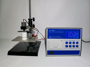 Impresora integrada de precisión TG-100G Nícel-cobre-níquel Electroplataje Coulométrico de espesor de prueba de presión carga 50g