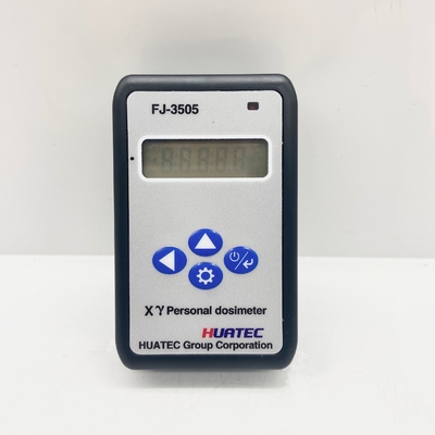 FJ-3505 Métro de alarma en tiempo real para dosis personales de radiación
